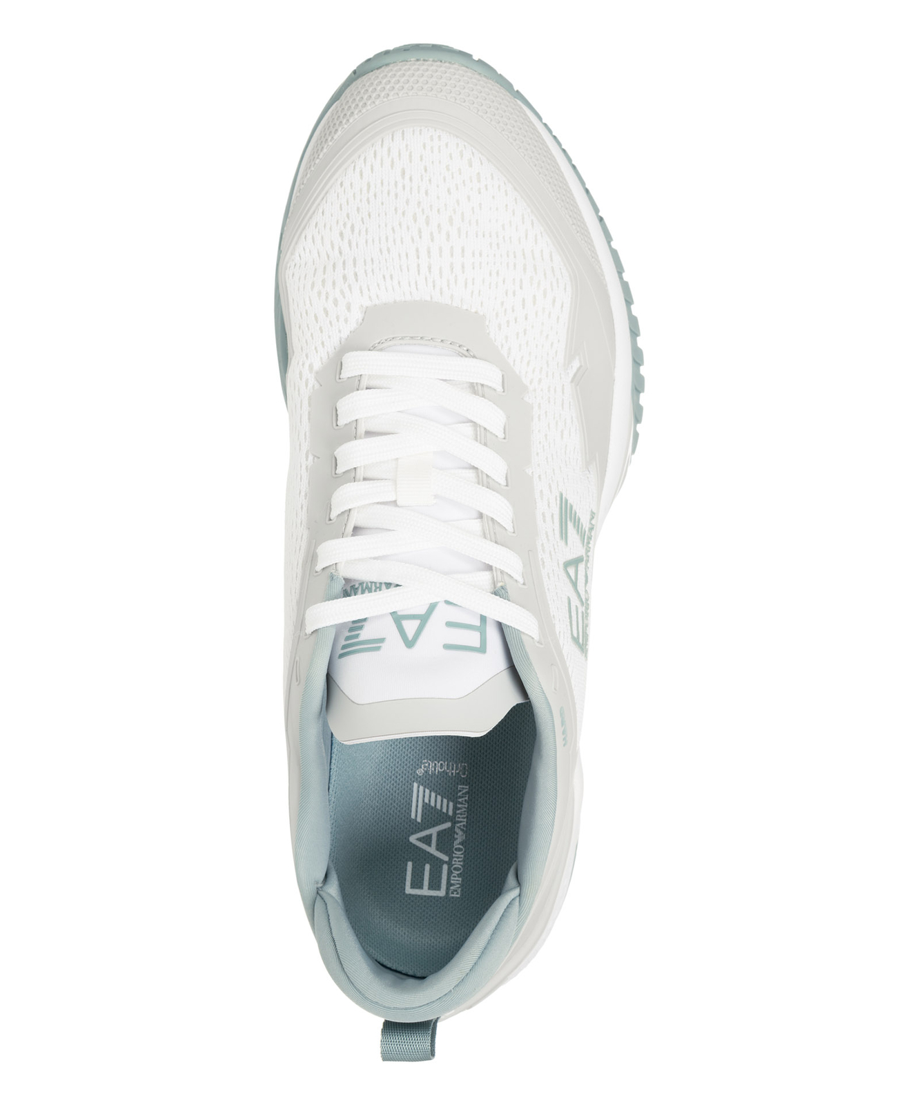 Emporio Armani EA7 sneakers men X8X155XK358T582 White