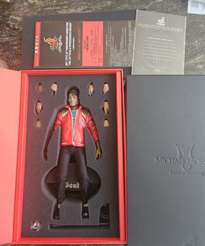 Hot Toys マイケルジャクソン　ビートイット　10th 限定品 Hot Toys Mis10 1/6 Michael Jackson Beat It Version Action