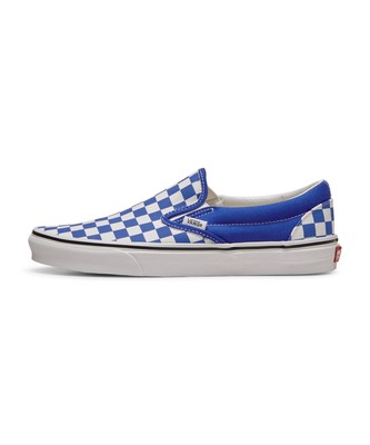

Vans Classic Slip-On - ТЕОРИЯ ЦВЕТА CHECKERBOARD DAZZLING BLUE VN0A7Q5D6RE1, 2023 all, Classic Slip-On - COLOR THEORY CHECKERBOARD DAZZLING BLUE