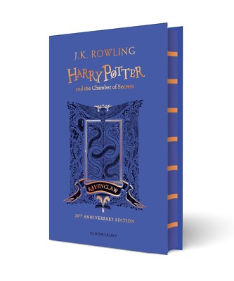Harry Potter and the Chamber of Secrets Ravenclaw Edition By Rowling NEW Hardcvr