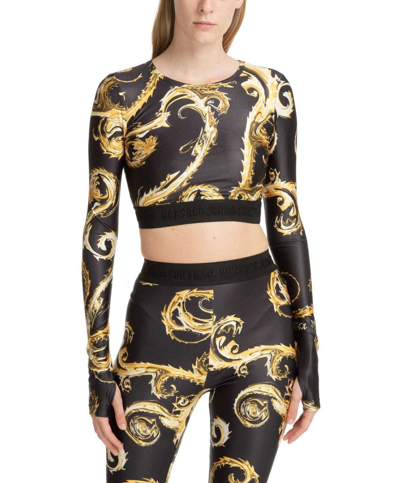 Versace Jeans Couture top women E77HAH218-EJS360_EG89 Versace Jeans Couture top women E77HAH218-EJS360_EG89