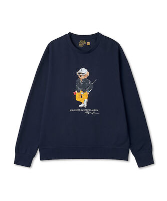 パーカー・フーディ Polo Ralph Lauren Bear Graphic Long Sleeve Sweatshirt With Shop Polo Ralph Lauren Graphic Bear Hoodie 710853309033-RYL