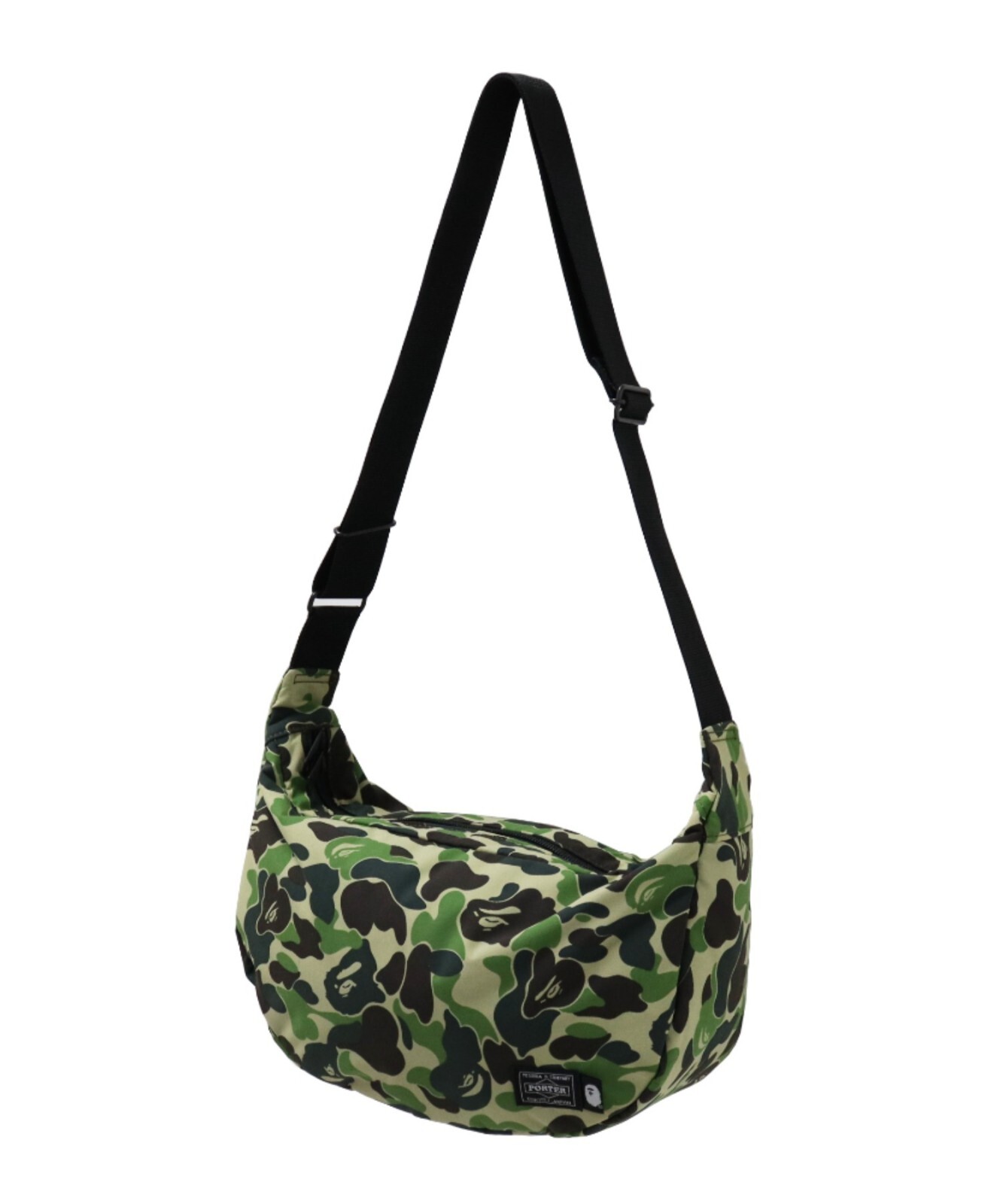 A BATHING APE BAPE x PORTER Shoulder Bag Cross Body ABC CAMO A BATHING APE BAPE x PORTER Shoulder Bag Cross Body ABC CAMO