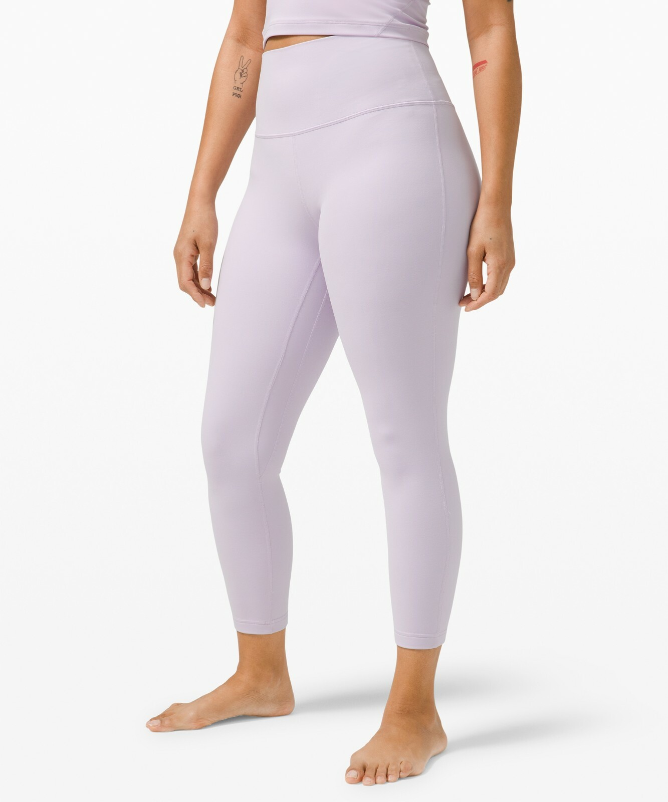 lululemon - lululemon ルルレモン Align Tank Lavender Dew Lululemon Align High-Neck Tank Top - Lavender Dew - lulu