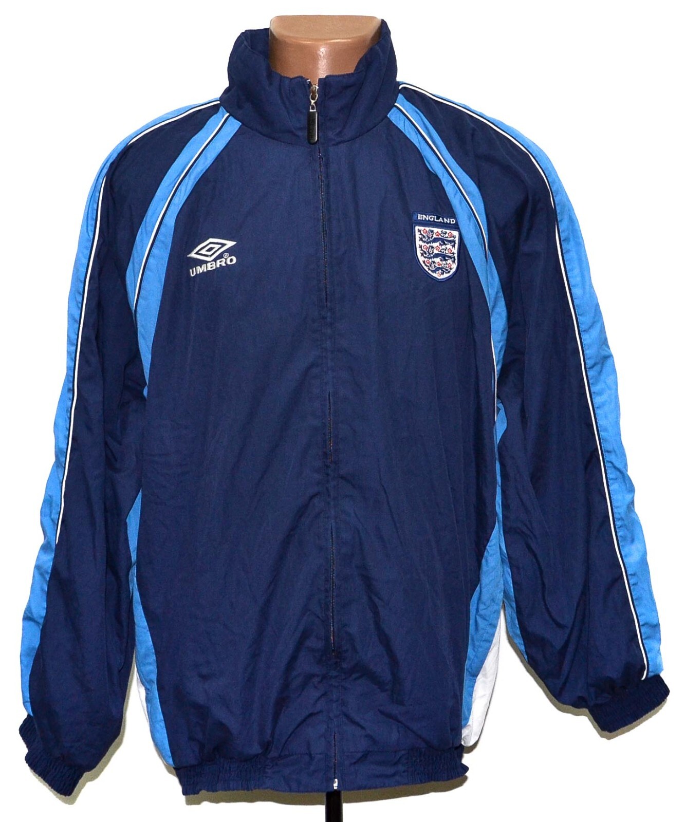 イングランド　トレーニングジャケット ENGLAND NATIONAL TEAM 1999/2001 TRAINING JACKET UMBRO XL | eBay