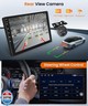 4Core 4G+64G Android Car Radio for Toyota Camry 2000-2006, Rimoody Car Stereo Wireless Carplay Andorid auto Mirror Link 9'' HD Touchscreen GPS WiFi Bluetooth FM/RDS EQ SWC Backup Camera