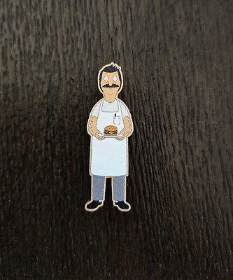 D23 2024 Exclusive Event ''The Animation Greats'' - Wooden Bob's Burger Pin 