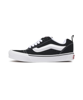 

Vans Knu Skool - черный/белый VN0009QC6BT1, Black/true white