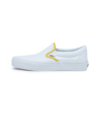 Vans Slip-On VR3 - (POP) желтый / настоящий белый VN0007NCU4L1