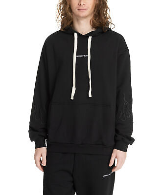 Vision of Super hoodie men VS00862 Black hoodies sweat sweater