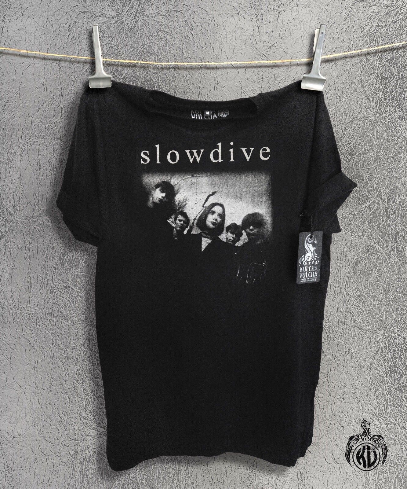 slowdive Tシャツ　L　souvlaki 黒 Slowdive Souvlaki | Occult & Obscure Clothing | Night Channels