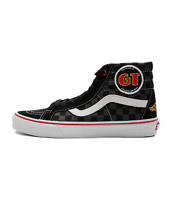 

Переиздание Vans SK8-Hi — НАШИ ЛЕГЕНДЫ GT/DYNO BLACK/RED VN0A4U3DY091, Красный, VANS Sk8-Hi