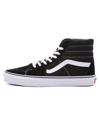 

Vans SK8-Hi - Черные кроссовки VN000D5IB8C1, Black, VANS Sk8-Hi