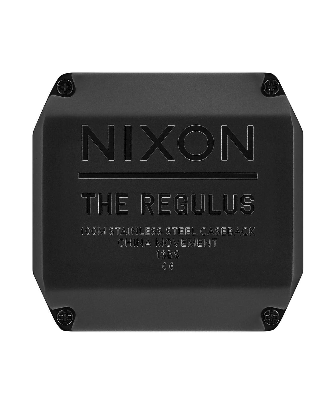 NIXON NIXON REGULUS MEN'S DIGITAL WATCH QUARTZ CAMOUFLAGE BLACK RESIN SILICONE BAND