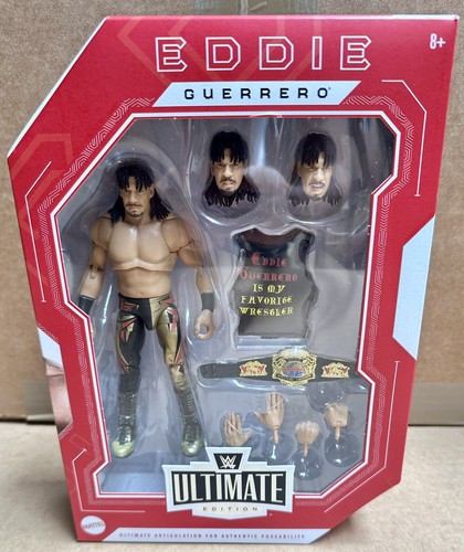 スポーツ WWE Elite Ultimate Eddie Guerrero WWE Action Figure Ultimate Edition Monday Night War Eddie