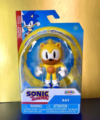 jakks Pacific　ソニック　クラシック　セット 2021 JAKKS Pacific Sonic the Hedgehog Action Figure: CLASSIC