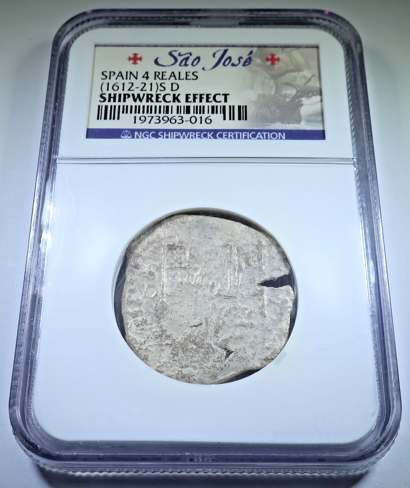スペイン 1282-1295年 サンチョ4世 NGC MS62 スペイン 1282-1295年 