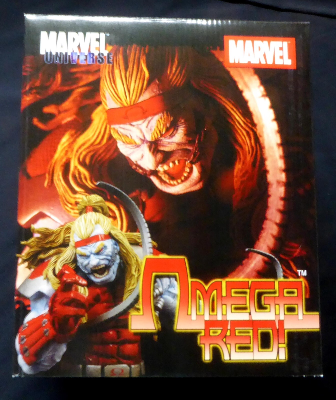 ✠ ΩMEGA RED ✠  MARVEL MINI- BUST NEW MARVEL BOWEN DESIGNS OMEGA RED MINI BUST LIMITED EDITION