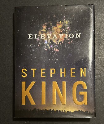 Elevation by Stephen King (2018, Hardcover) Small 7.25'' Book