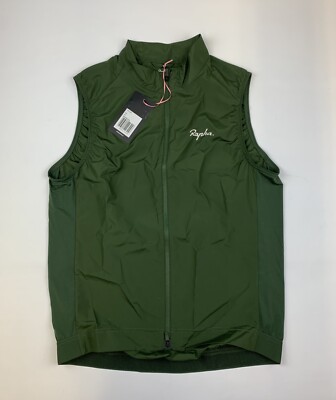 RAPHA Core Gilet Size Large Cycling Vest NWT