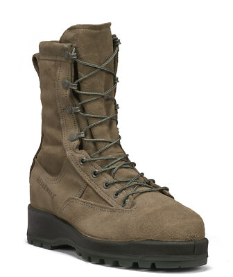 BELLEVILLE BELLEVILLE 600G INSULATED WATERPROOF FLIGHT BOOTS 675 SAGE LEATHER 4.5R