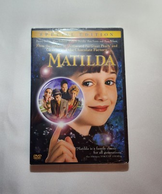 Matilda DVD 2005 Special Edition. (English, Spanish, French) Sealed Brand New