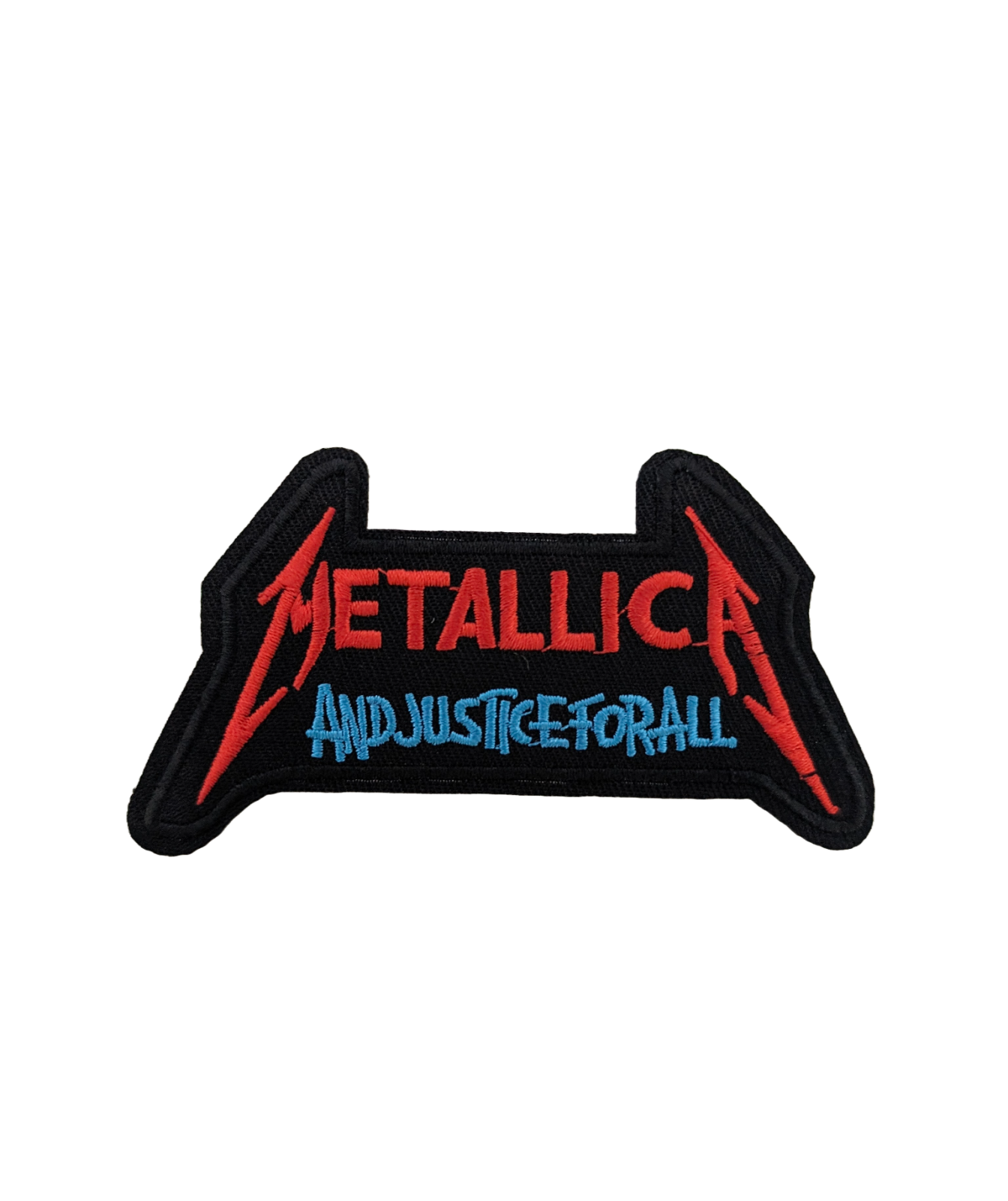 Metallica Patches, Metallica Iron On Patches, Metallica Logo Patches