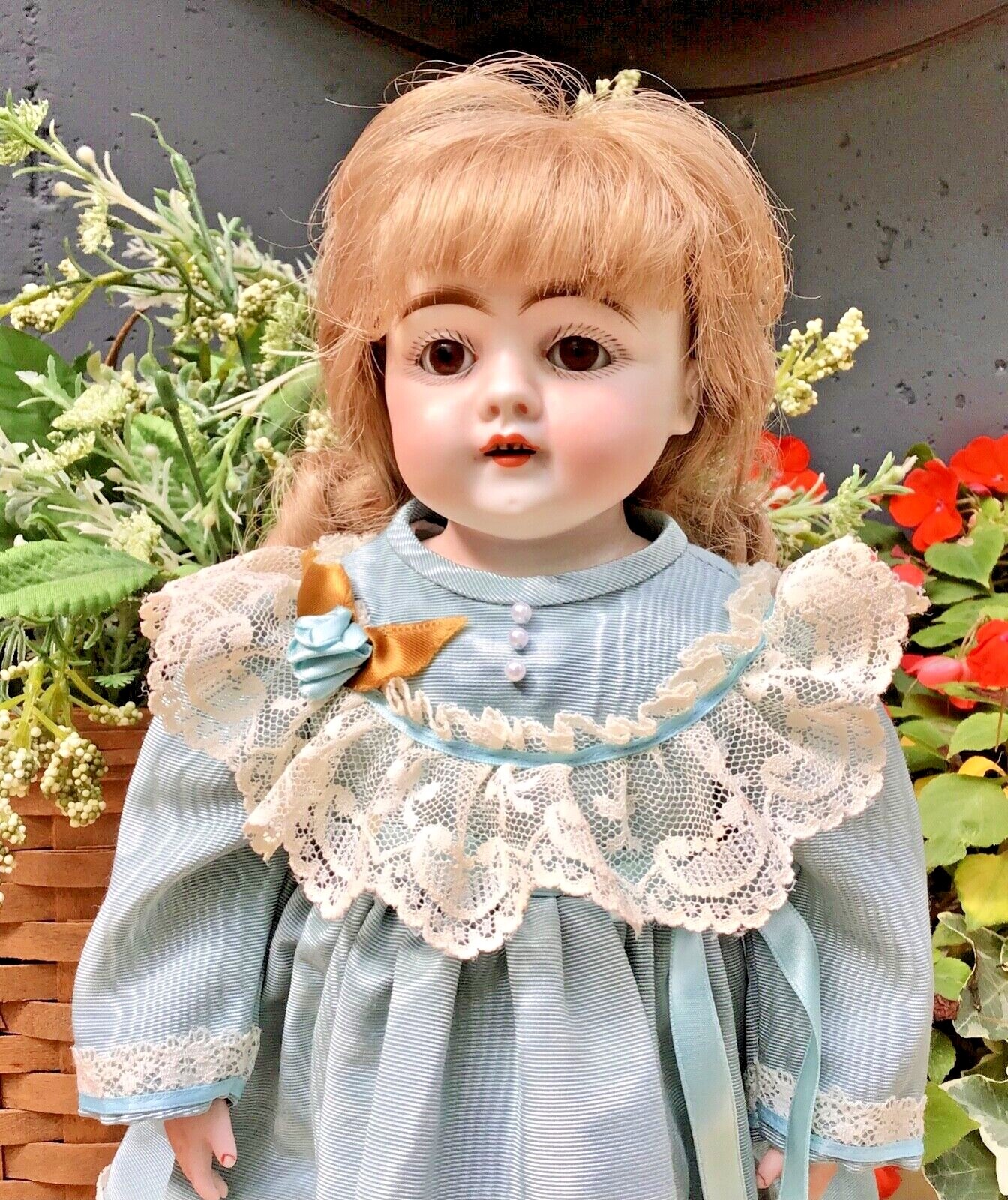LOOK 👀 At This RARE Find! Gorgeous Kestner 16 Inch Antique