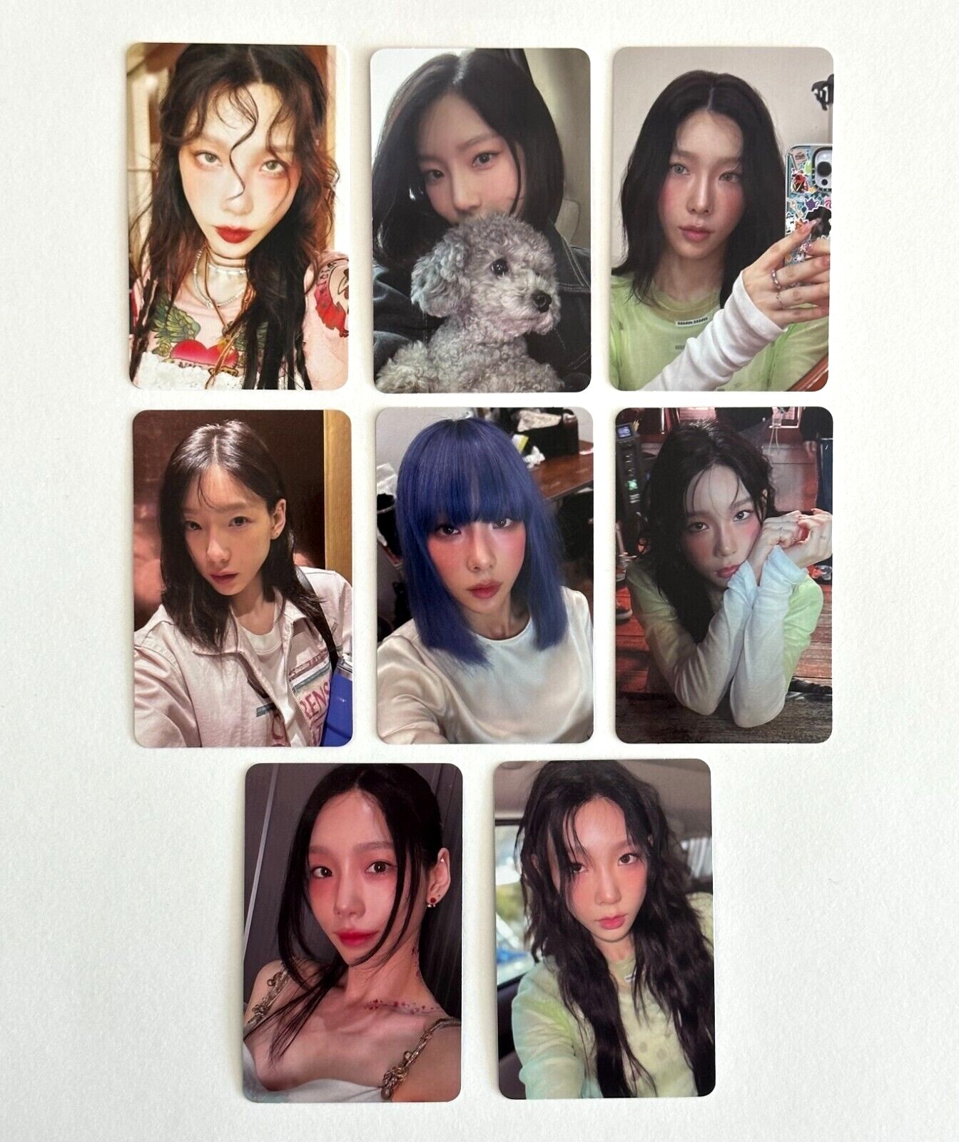 少女時代 TAEYEON 直筆サイン SNSD TAEYEON [I] Autographed Signed Album GIRLS' GENERATION