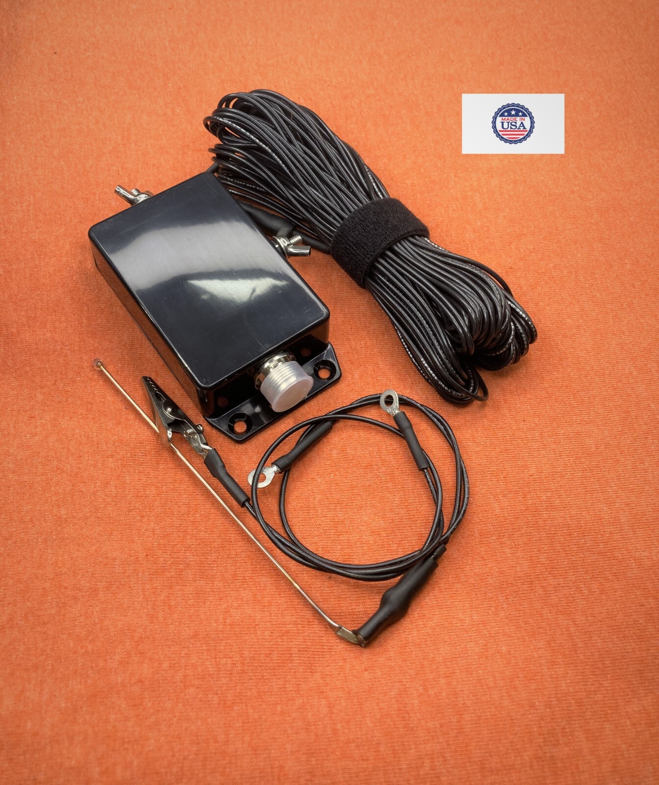 100 Watt Linked EFHW 40-10M Portable No Tune Ham Radio Antenna- POTA/Base N9SAB