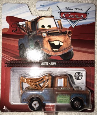 NEW DISNEY PIXAR CARS DIECAST MATER FAST USPS, SHIPPED IN NEW CARDBOARD BOX