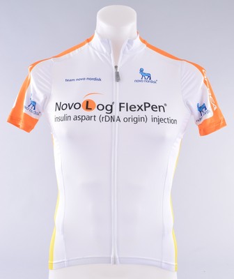 Nalini Novo Nordisk Knee Warmers Taille Medium 3 h