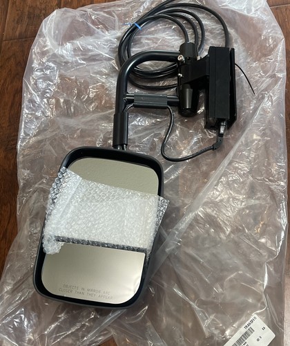 シモカワサキホさん専用.5 Safe Fleet Mirror New Flyer NEW Drivers Curb Side 15743 ZZ1