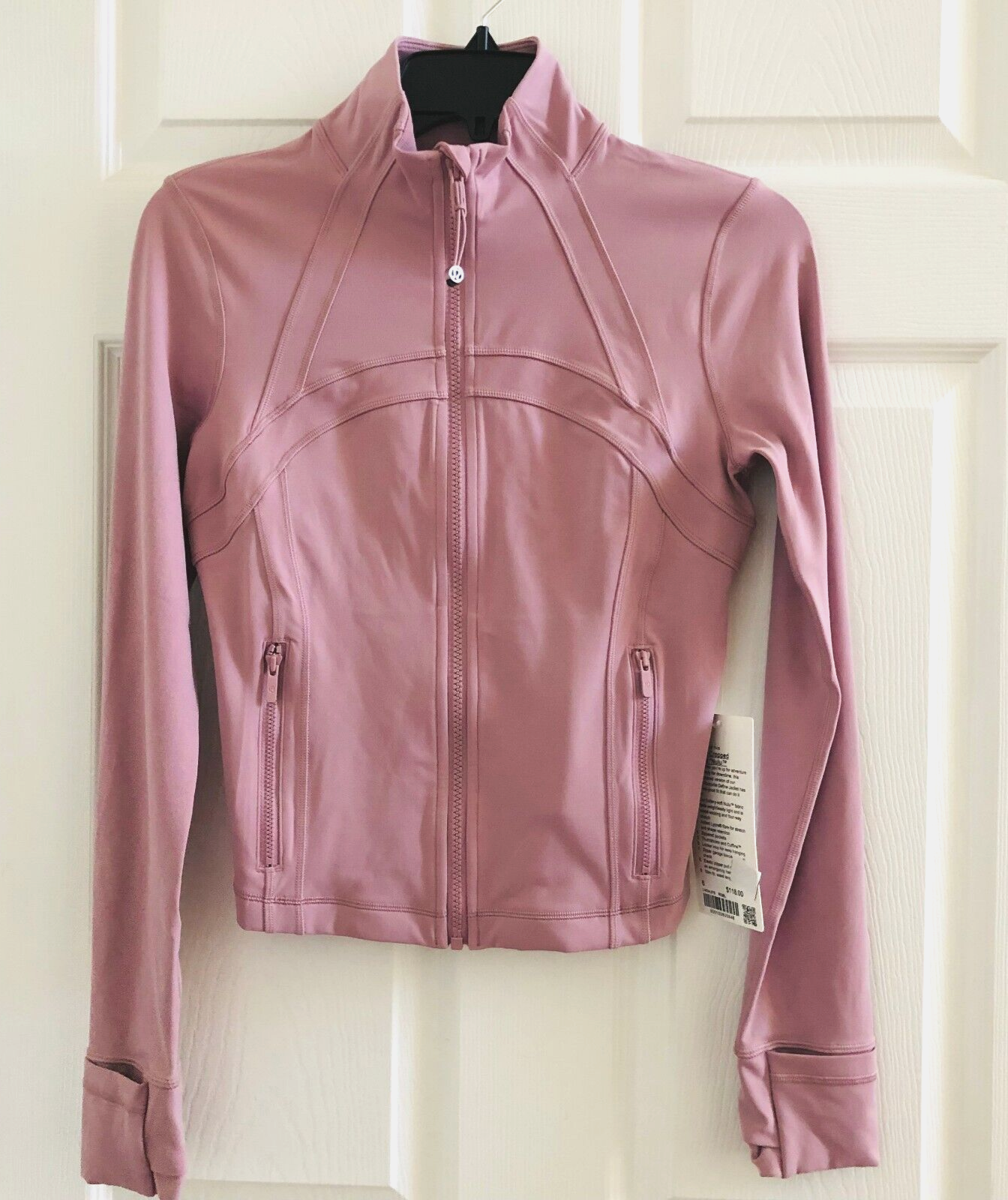 【Romi】lululemon define jacket 6 長袖 LULULEMON Define Jacket (Black, 0) at Amazon Women's