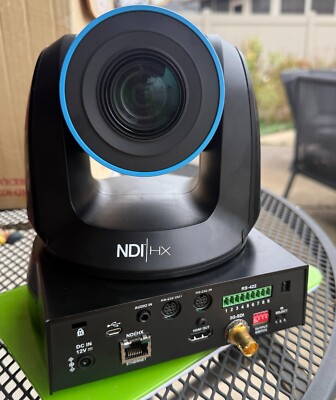 NewTek NDIHX-PTZ1 video Camera
