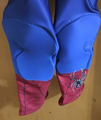 Spyder Marvel Performance GS Spiderman Race Suit Men's LG NWT's $600