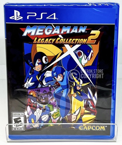 Mega Man Legacy Collection 2 輸入版北米 PS4 Mega Man Legacy Collection 2 for PlayStation 4: Video Games