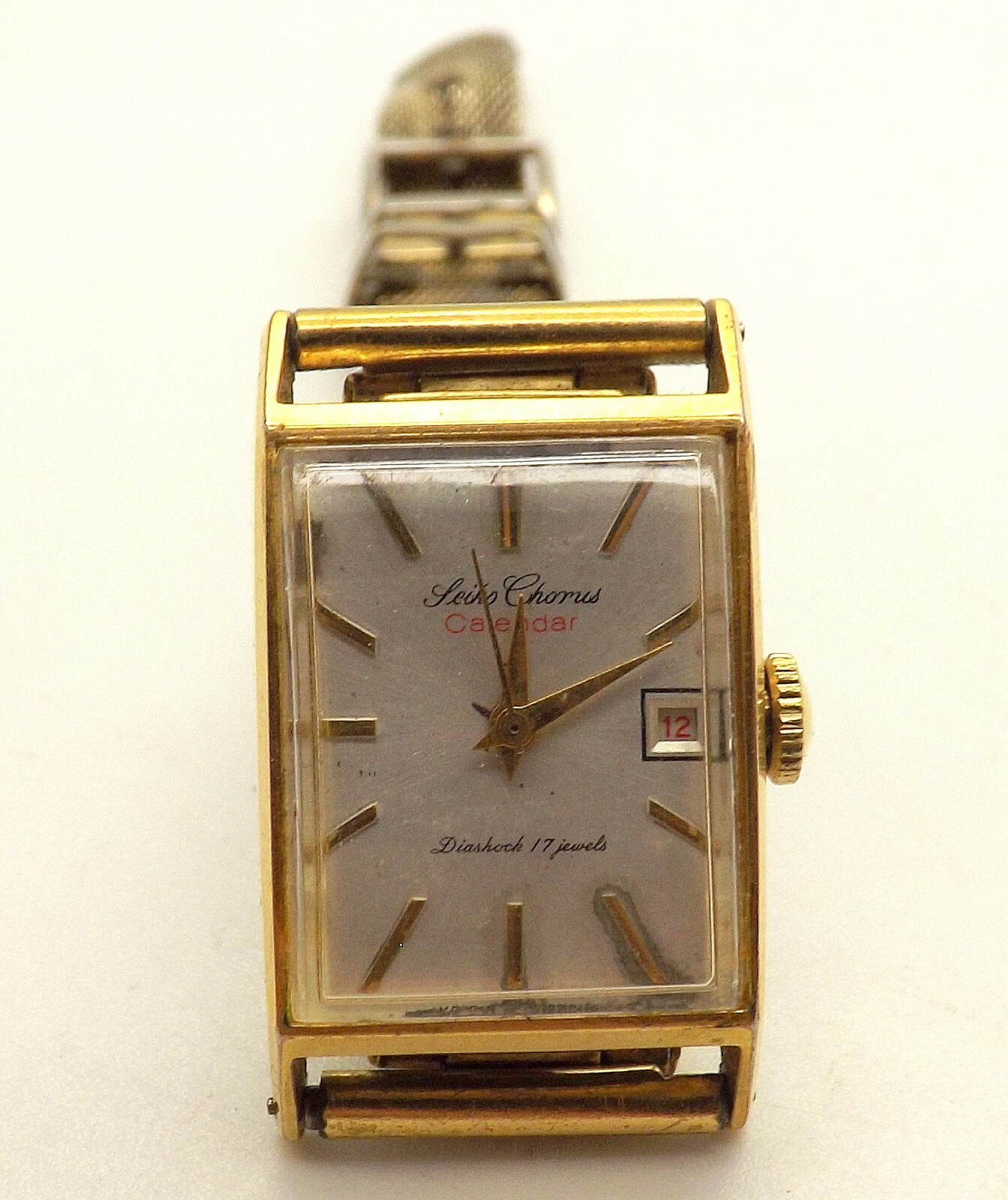 seiko chorus 17 jewels