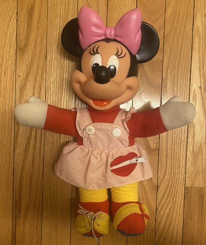 1930年代のMINNIE Mouse DOLL vintage Disney Knickerbocker Mickey's Minnie Mouse Doll 1930? | eBay