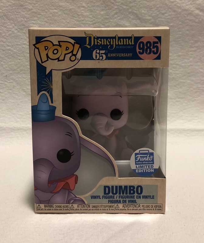 Dumbo Funko Pop! Vinyl Checklist - Find All The Funko Figurines with this Database of All