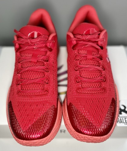 Pre-owned Under Armour Curry 2 Low Flotro 'davidson' | Men Sizes 7.5 - 13 | 3028399-600 In Red / Daredevil Red