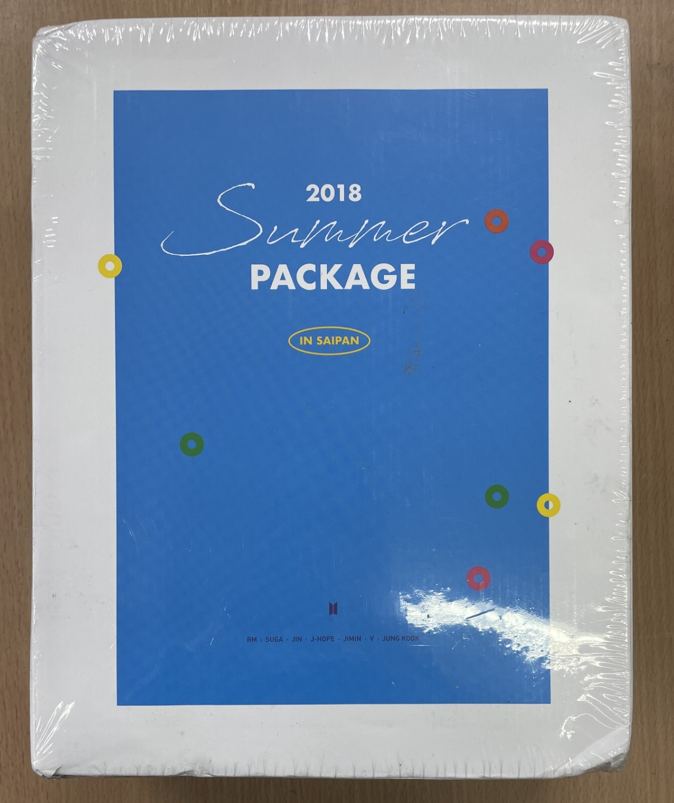 2018 BTS SUMMER PACKAGE VOL.4 RANDOM CASE (DVD REGION CODE