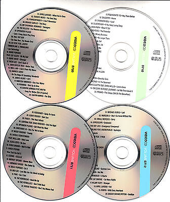 4 VCD's PLAIN WHITE T'S RIHANNA LINKIN PARK PARAMORE FOO FIGHTERS BRITNEY SPEARS