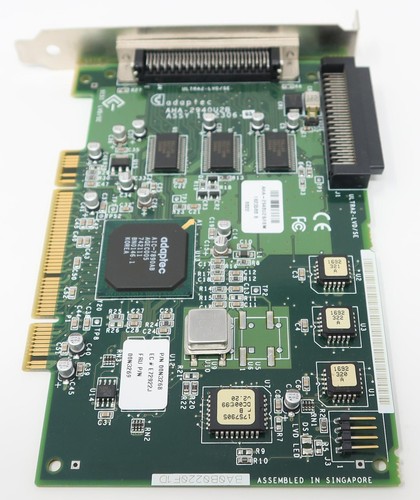 多分、PC-98用Adaptec AHA-3940AU PCI拡張カード Amazon.com: Adaptec AHA 2940UW PCI Wide Ultra SCSI