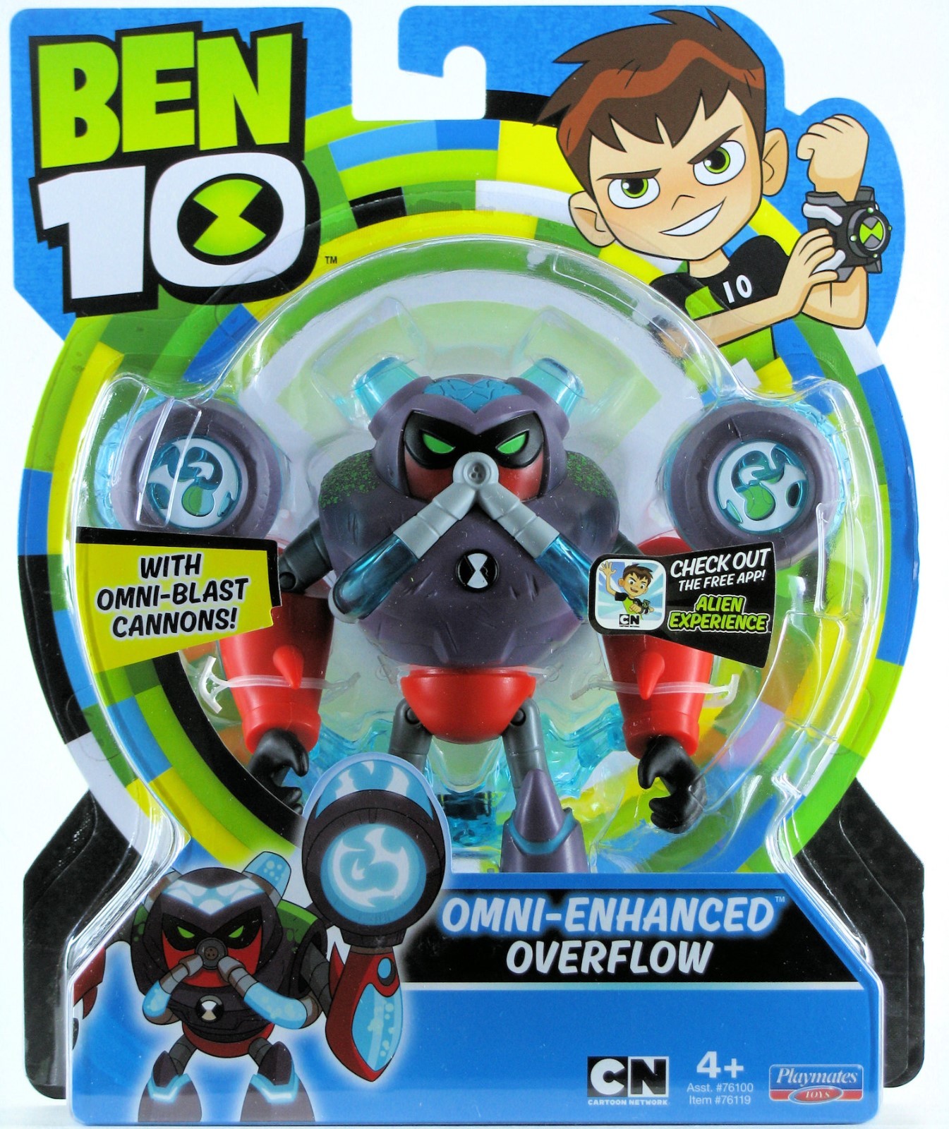 omni enhanced ben 10 toys
