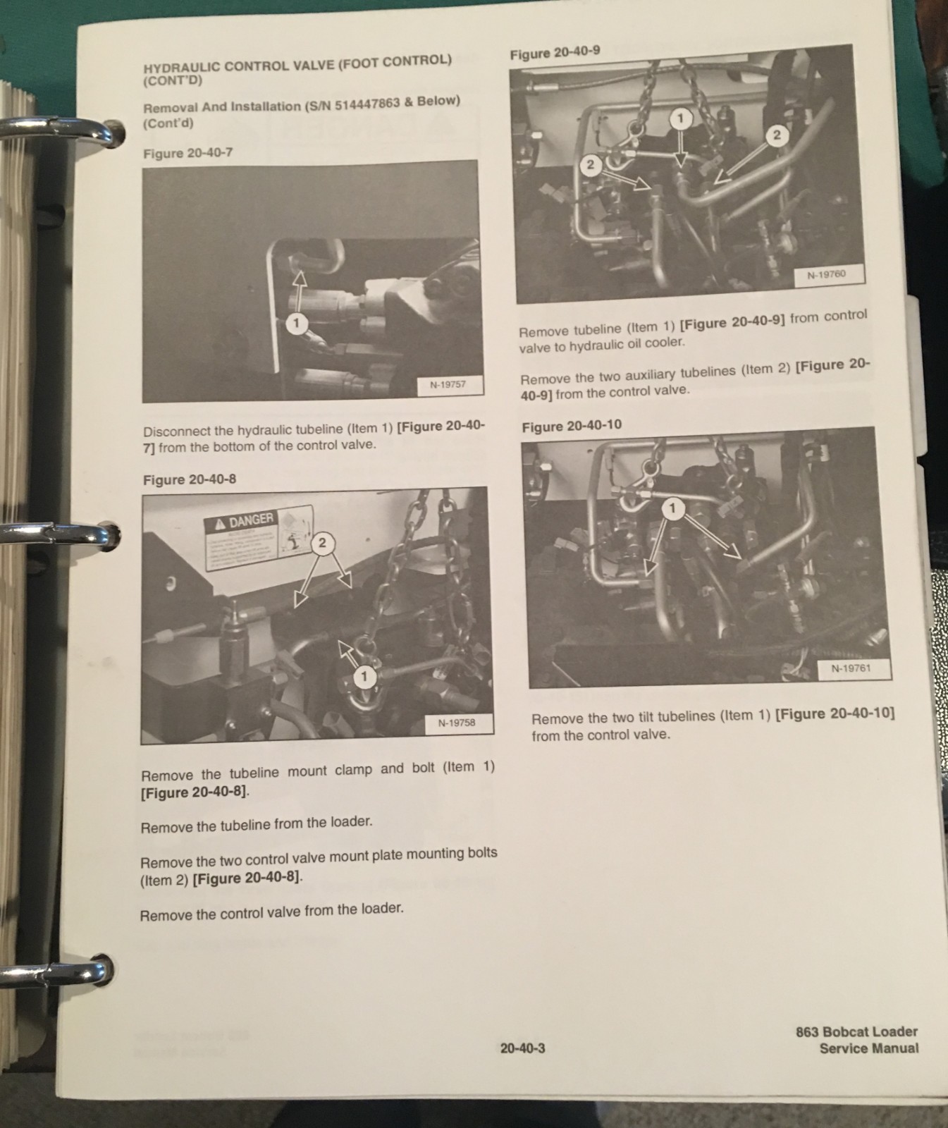 Bobcat Service Repair Manual