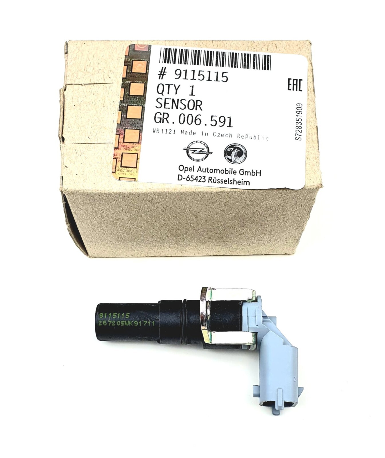 Original Opel Kurbelwellensensor Impulsgeber Astra Corsa