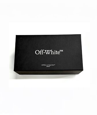 Pre-owned Off-white Oeri126s24pla0011007 Virgil Black Dark Grey Sunglasses