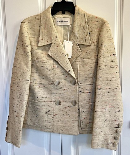 【2点セット】LEONARD チュニックTORY BURCH ツイードジャケット $_12.JPG?set_id=880000500F
