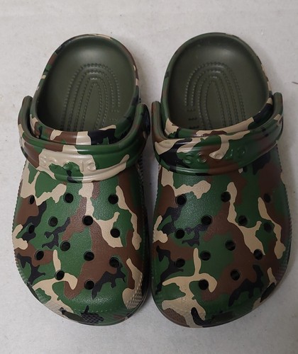 ★Crocs★Classic Digital Camo Clog★大人気★ Crocs Adults' Classic Digi Camo Clogs | Free Shipping at Academy